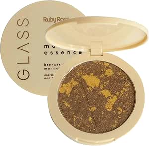 GLASS - Bronzer E Iluminador Marmorizado HBF16052