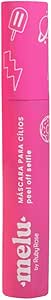MÁSCARA PARA CÍLIOS PEEL OFF MELU RR515 SELFIE RUBYROSE