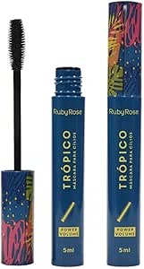 Mascara Para Cilios Power Volume HB501 Ruby Rose