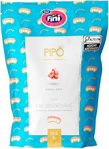 Pipoca Doce Sabor Fini Dentaduras 80g - Pipó