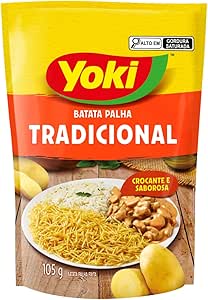 Yoki Batata Palha Yoki 105G