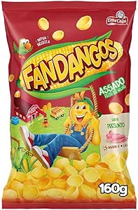 Salgadinho Presunto Elma Chips Fandangos 160G