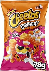 Salgadinho Cheetos Crunchy Super Cheddar 78G