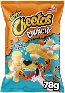 Salgadinho Cheetos Crunchy White Cheddar 78G