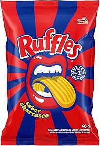 Batata sabor Churrasco Pacote com 68g - Ruffles
