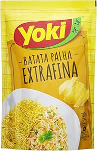 Batata Extra Fina Yoki 120g