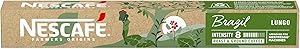 Café em Cápsula Compatível com Nespresso Nescafé Farmers Origins Brazil 10 Cápsulas