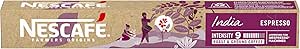 Café em Cápsula Compatível com Nespresso Nescafé Farmers Origins Índia 10 Cápsulas