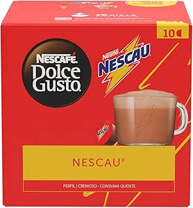 Nescafe Dolce Gusto, Nescau, 10 Cápsulas