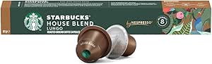 Café em Cápsula Starbucks® House Blend by Nespresso® - 10 cápsulas